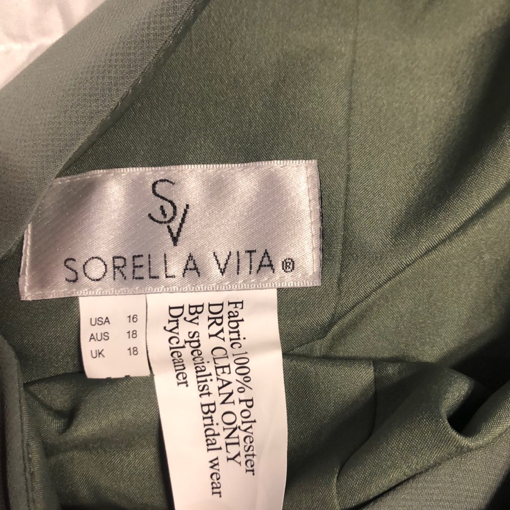 Sorella Vita, size 16 (size 12), bridesmaid dress